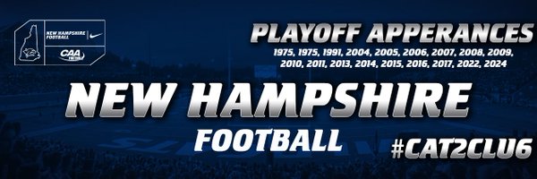 UNH_Football Profile Banner