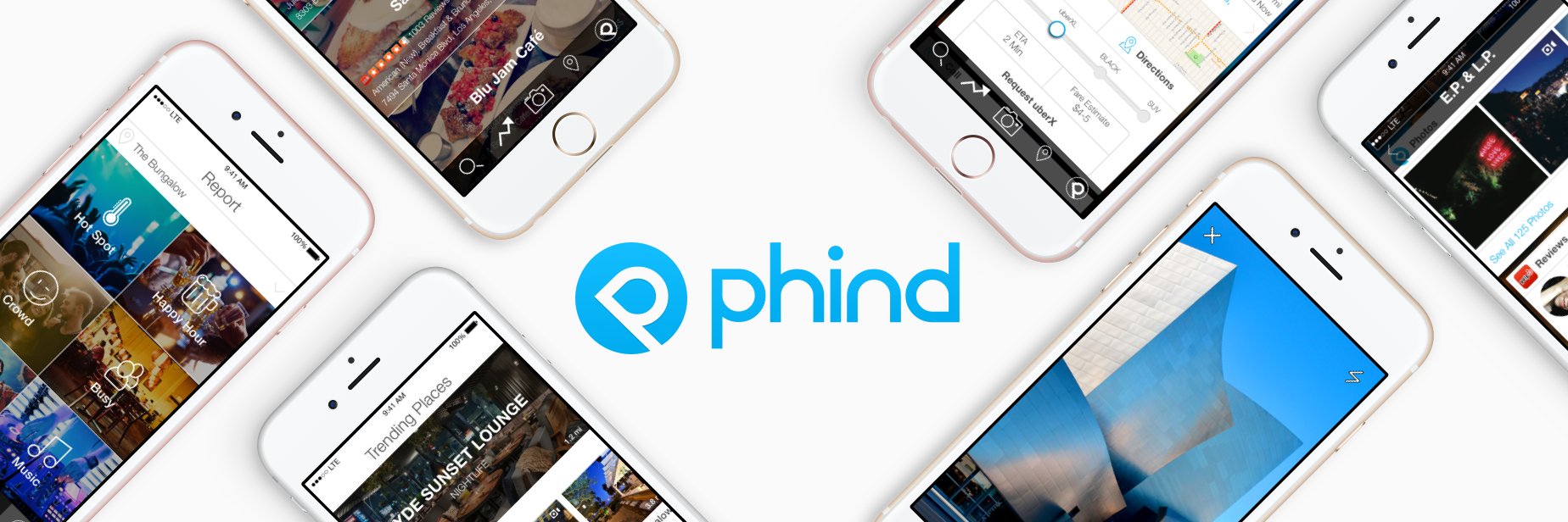 PhindApp's profile banner image