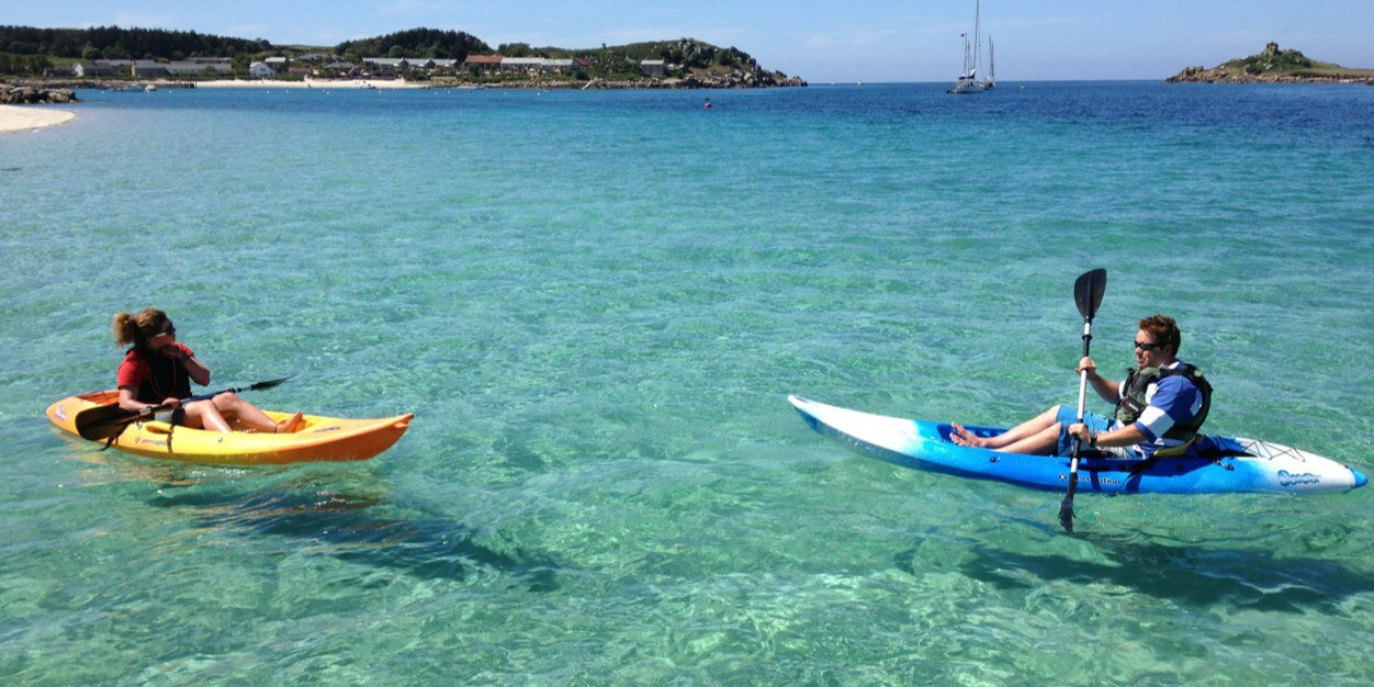 Scilly Sailing banner