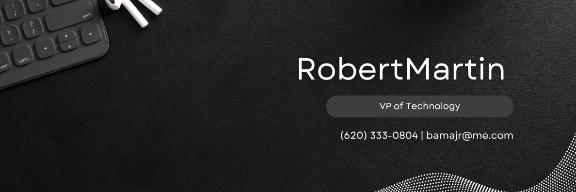 Robert (Cory) Martin banner