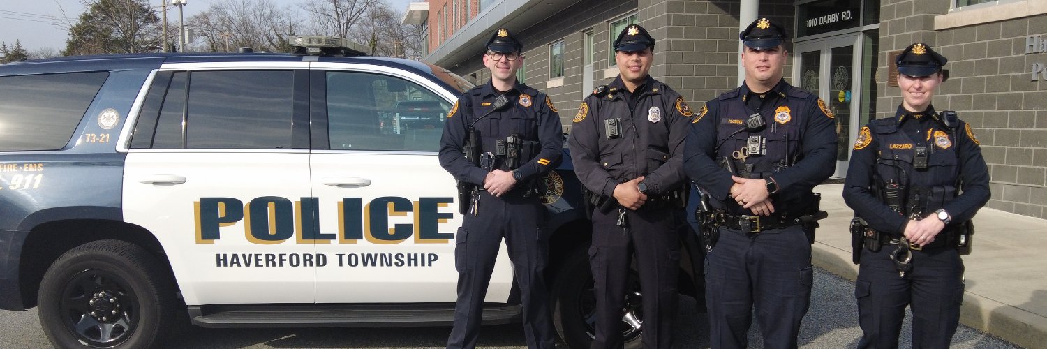 Haverford Police banner