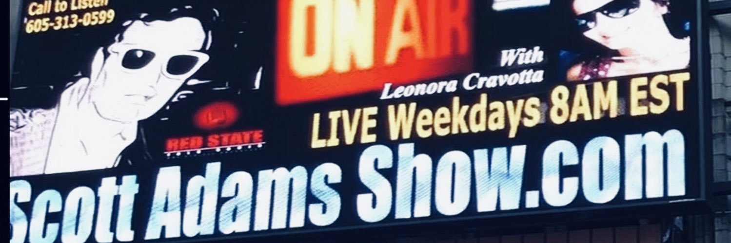 Scott Adams's banner
