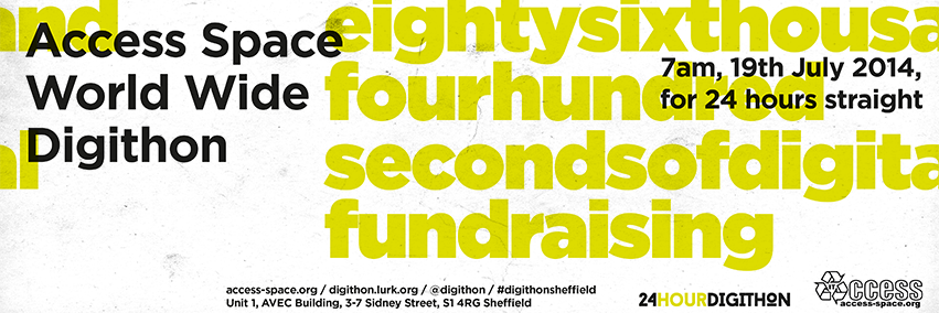 AccessSpace Digithon banner
