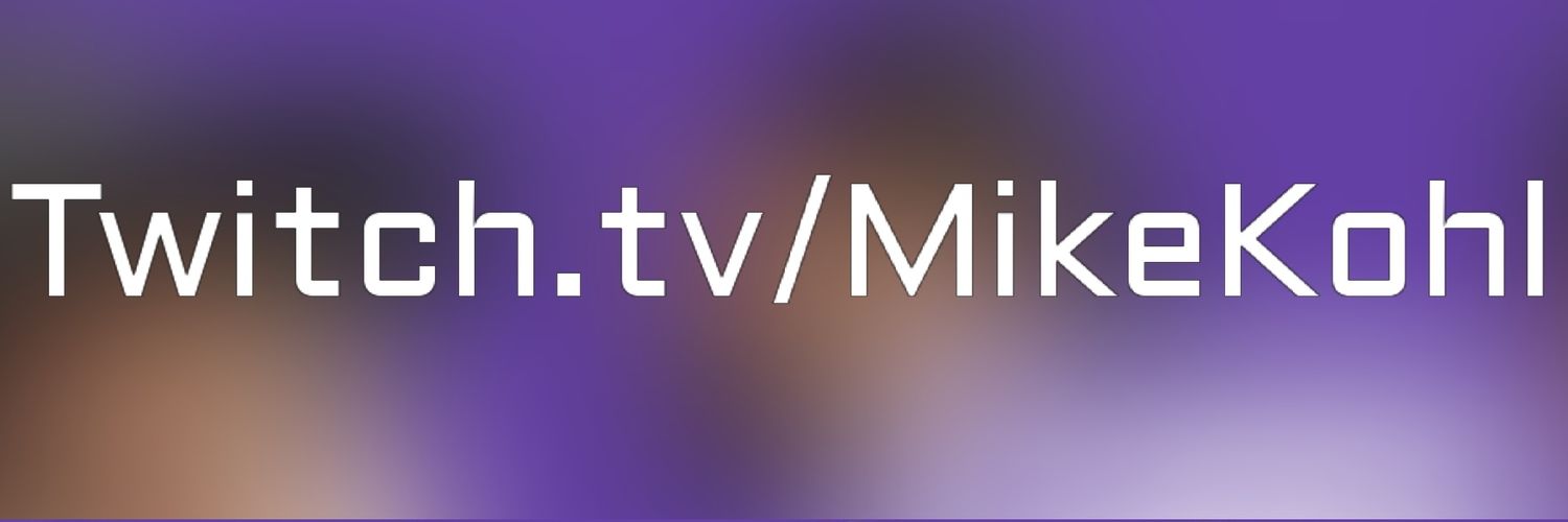 MikeKohlGames's profile banner image