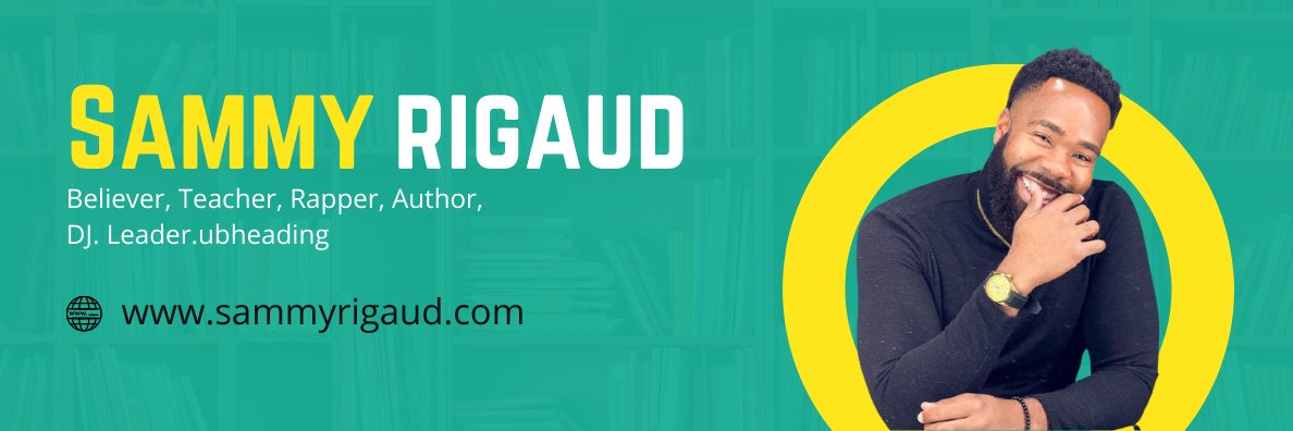 Sammy Rigaud M.Ed's banner