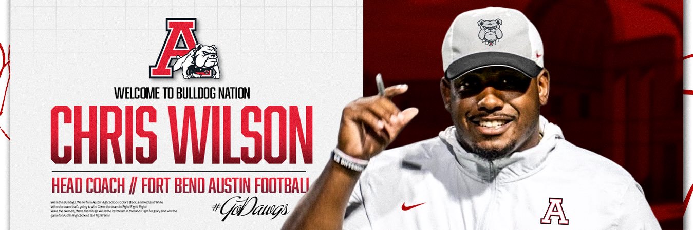Coach Chris Wilson banner