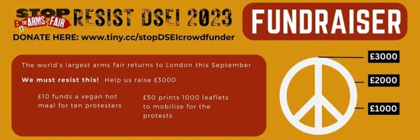 StopTheArmsFair Profile Banner