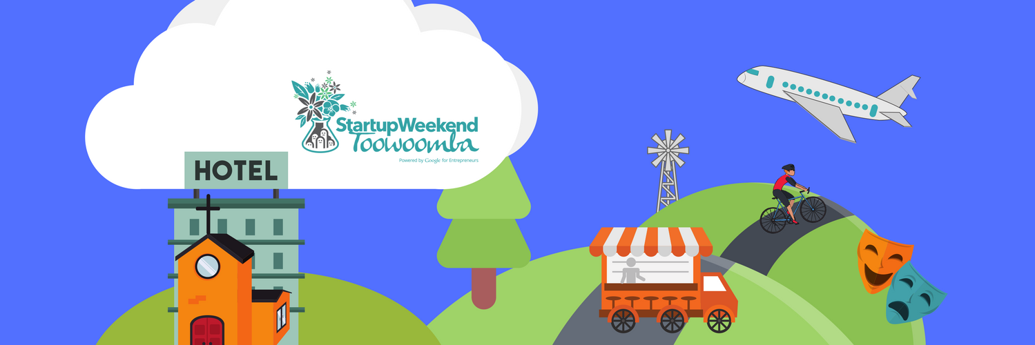 Startup Toowoomba banner
