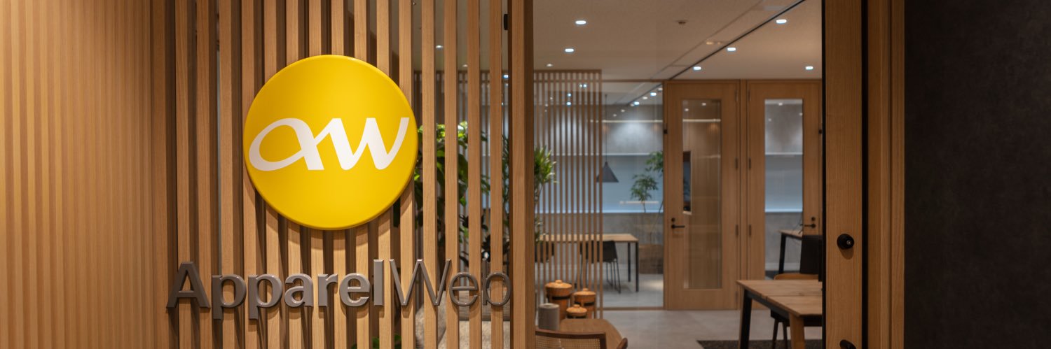Apparel Web（アパレルウェブ） banner