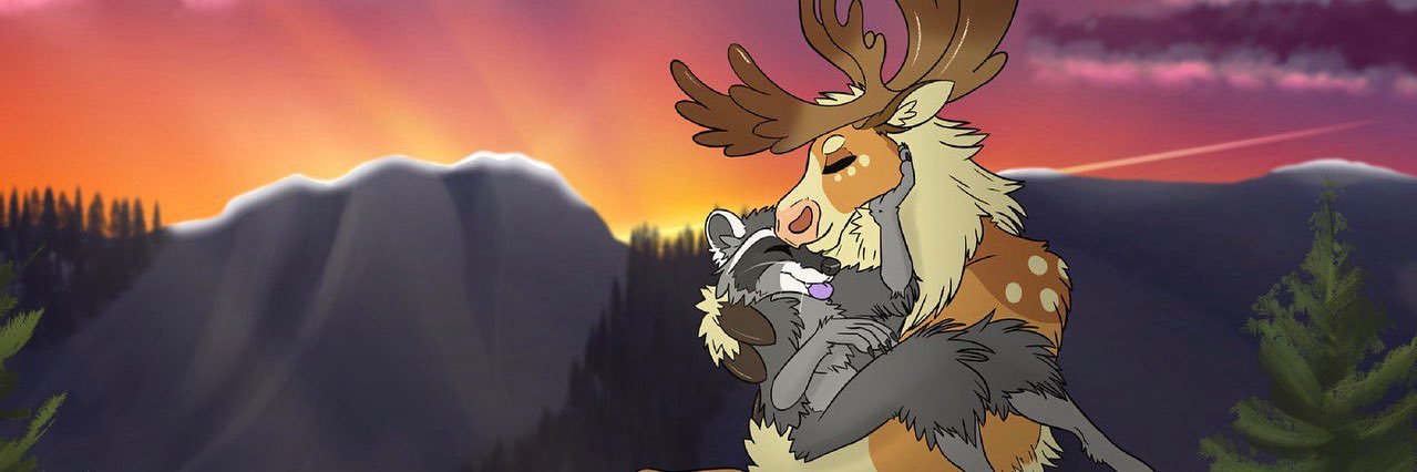 Clockwork Raccoon banner