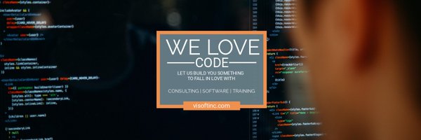 Visoft Profile Banner