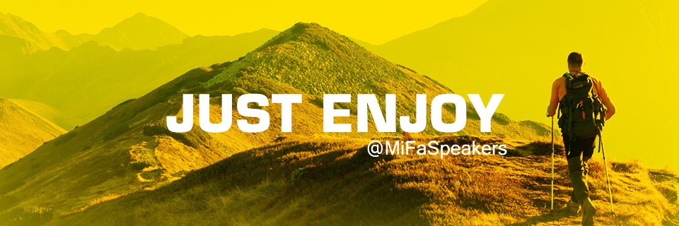Mifaspeakers's profile banner image