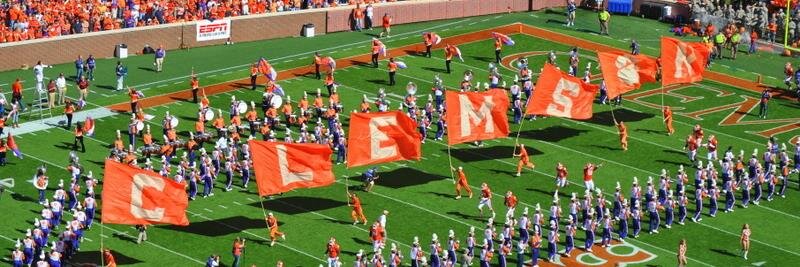 Study Hall Clemson banner