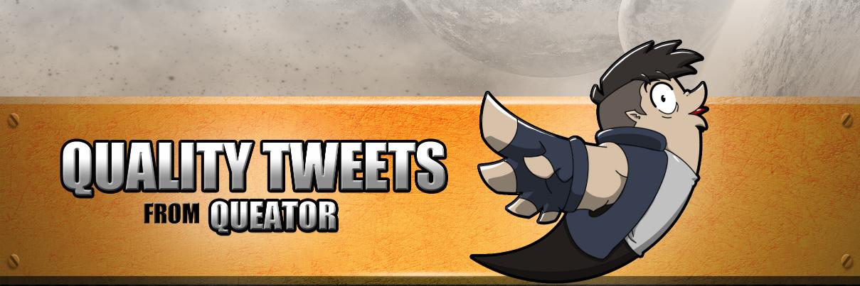 Queator's profile banner image
