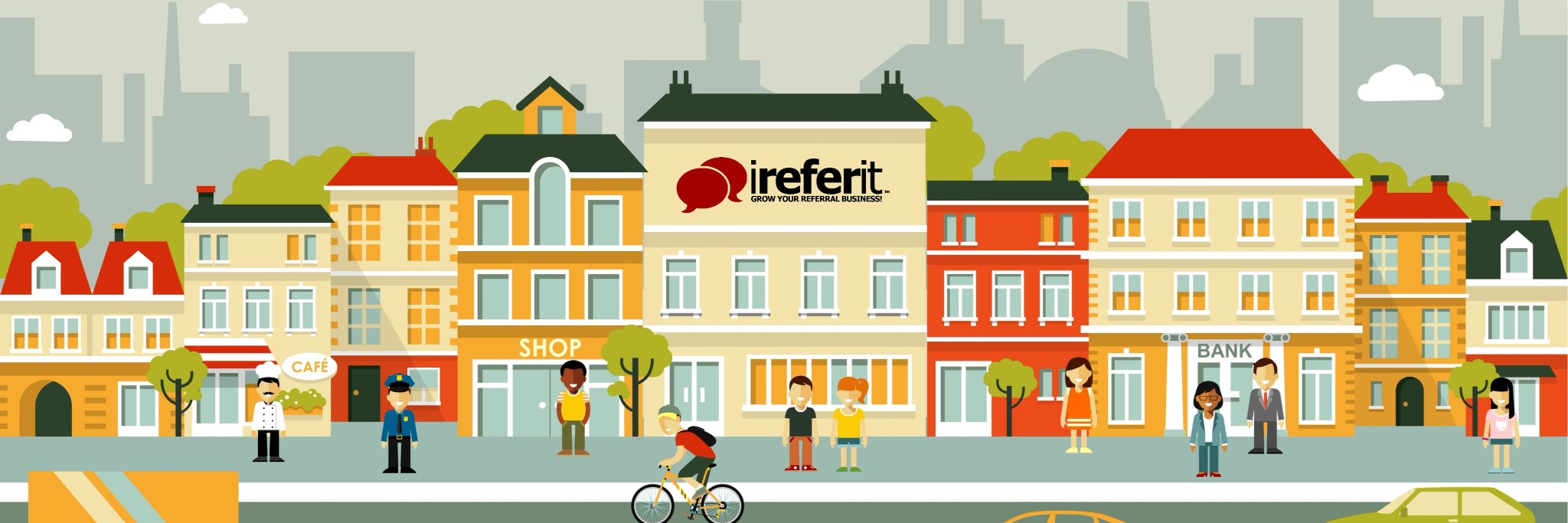 ireferit's profile banner image