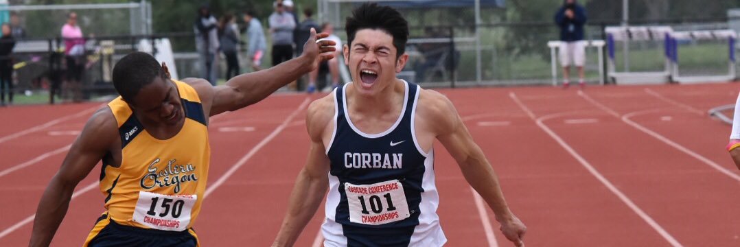 Corban T&F / XC banner