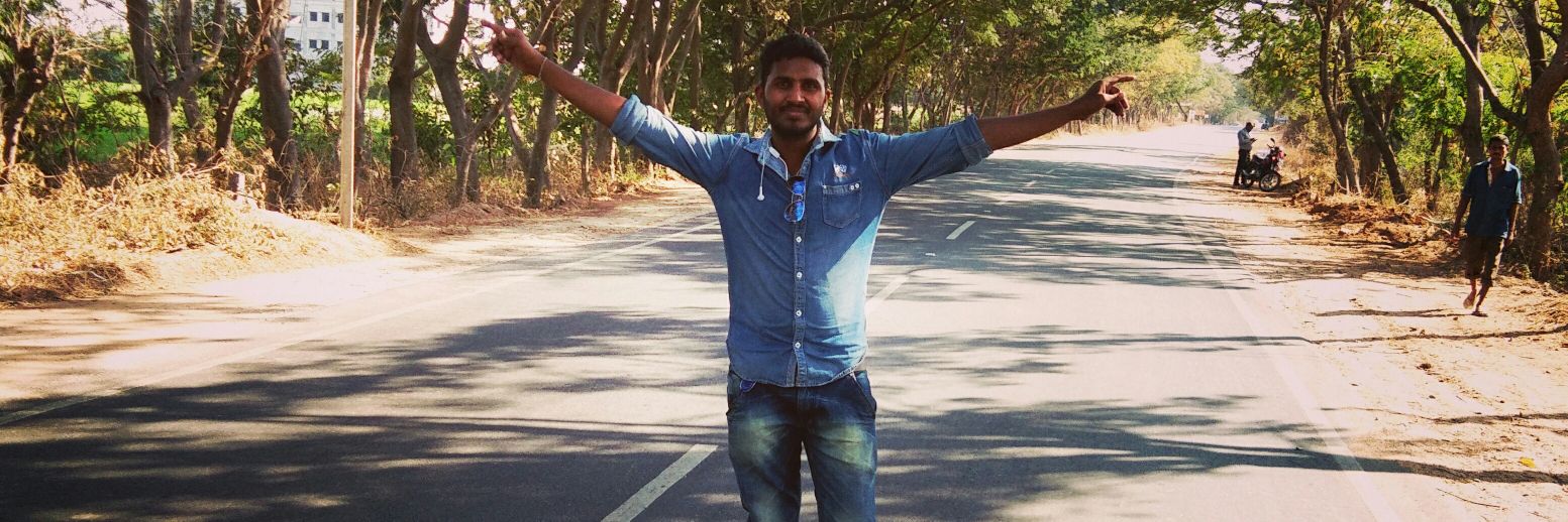 pvsvenkat's profile banner image