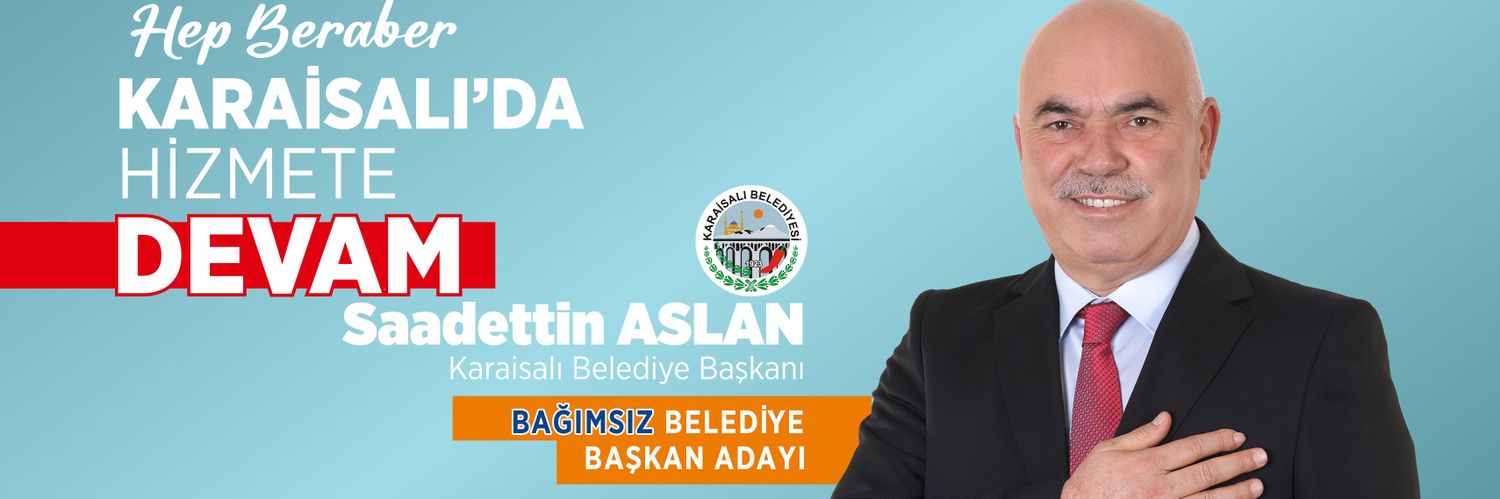 saadettinaslan's profile banner image