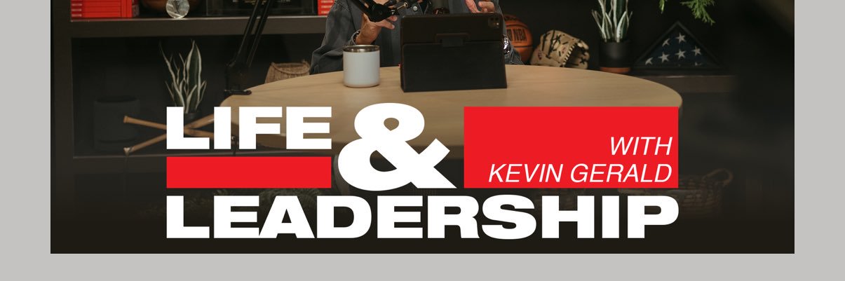 Kevin Gerald banner
