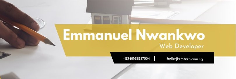 emtech web developer | designer banner