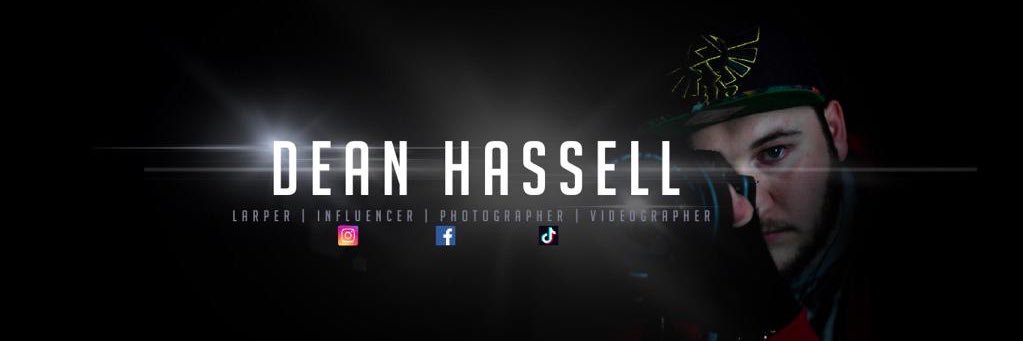 deanhassell's profile banner image