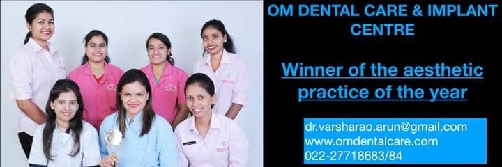 Om Dental Care banner
