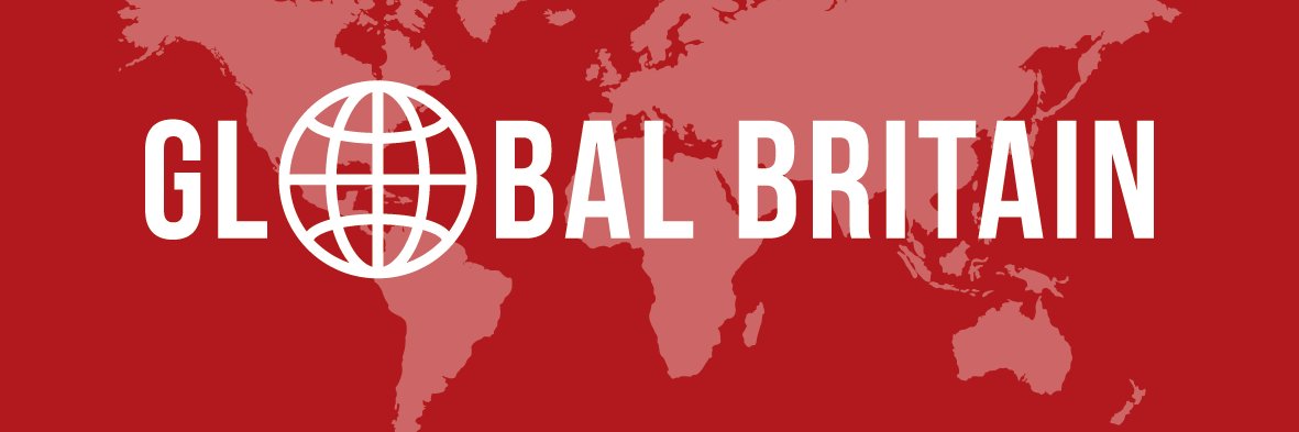Global Britain banner