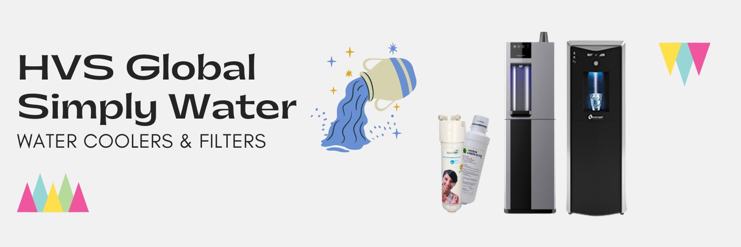 HVS Global water coolers, water filters and spares banner