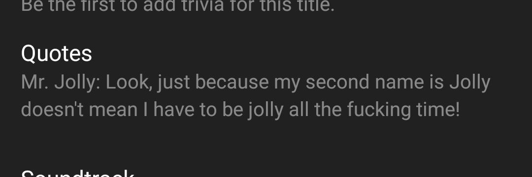Mr Jolly's banner