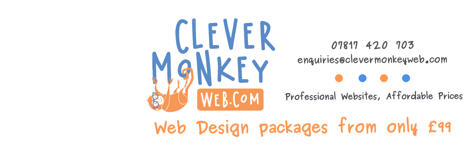 CleverMonkeyWeb's profile banner image