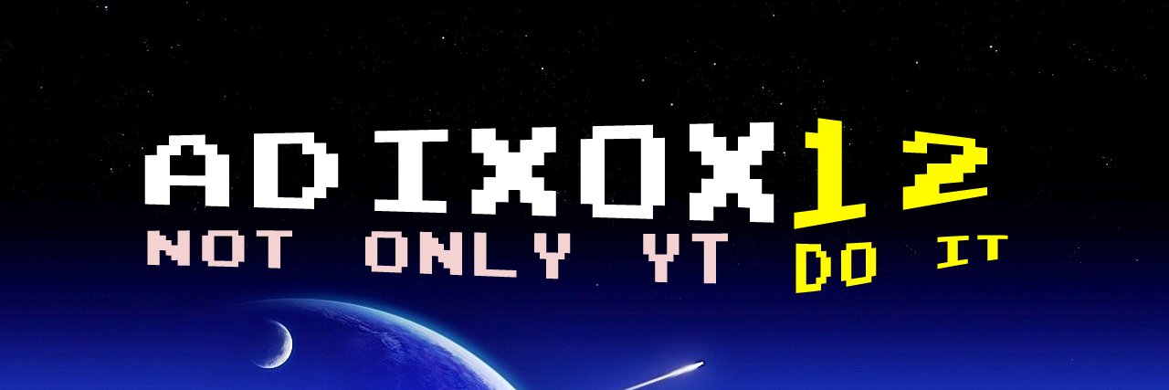 adixox12 banner