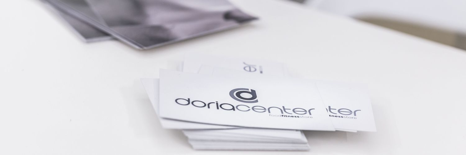 Doria Center banner