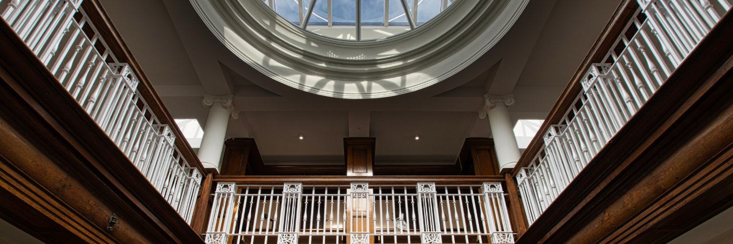 Lister Steps at The Old Library banner