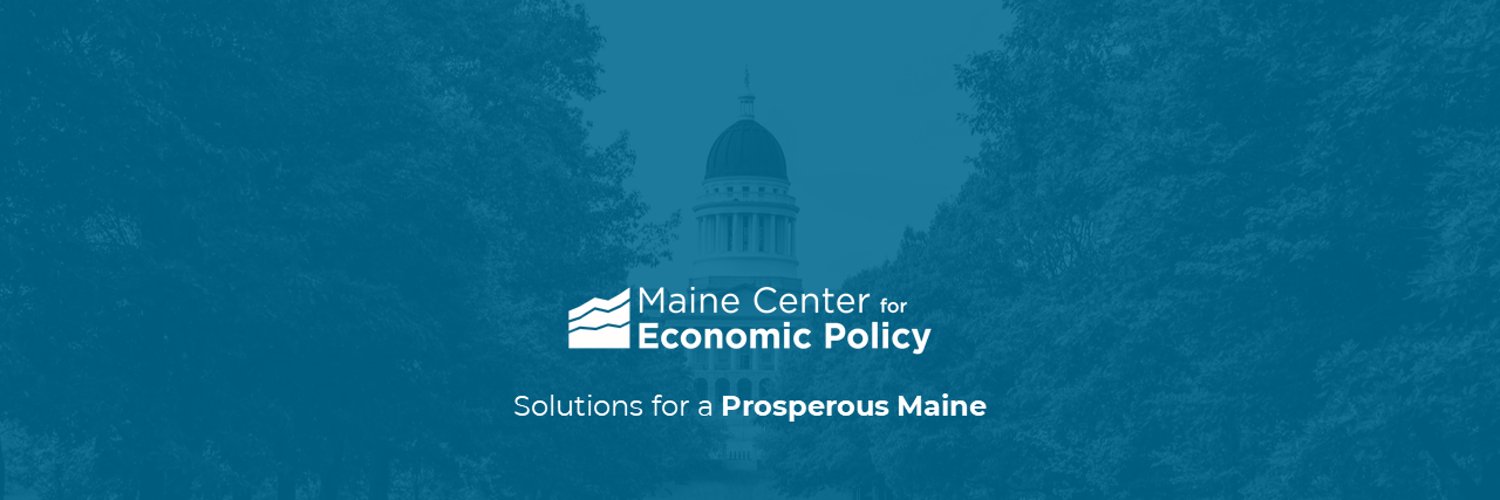 Maine Center for Economic Policy Profile Banner