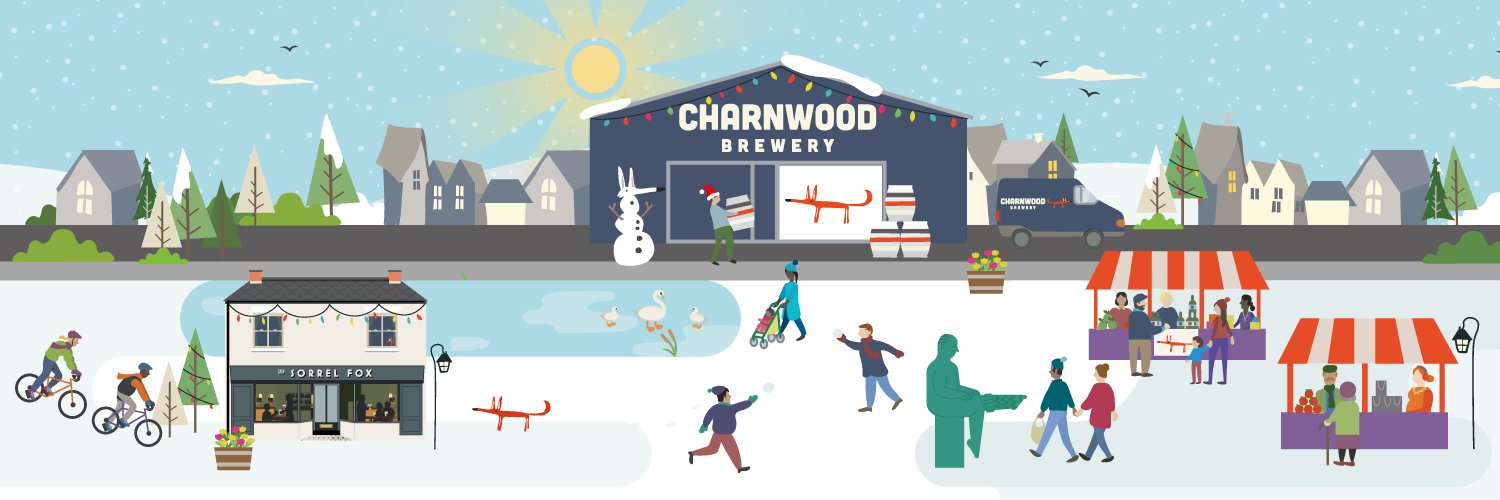 Charnwood Brewery banner