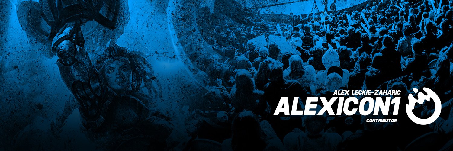 Alex Leckie-Zaharic (Alexicon1) banner