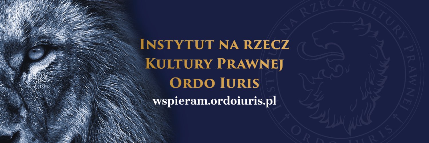 Instytut Ordo Iuris's banner