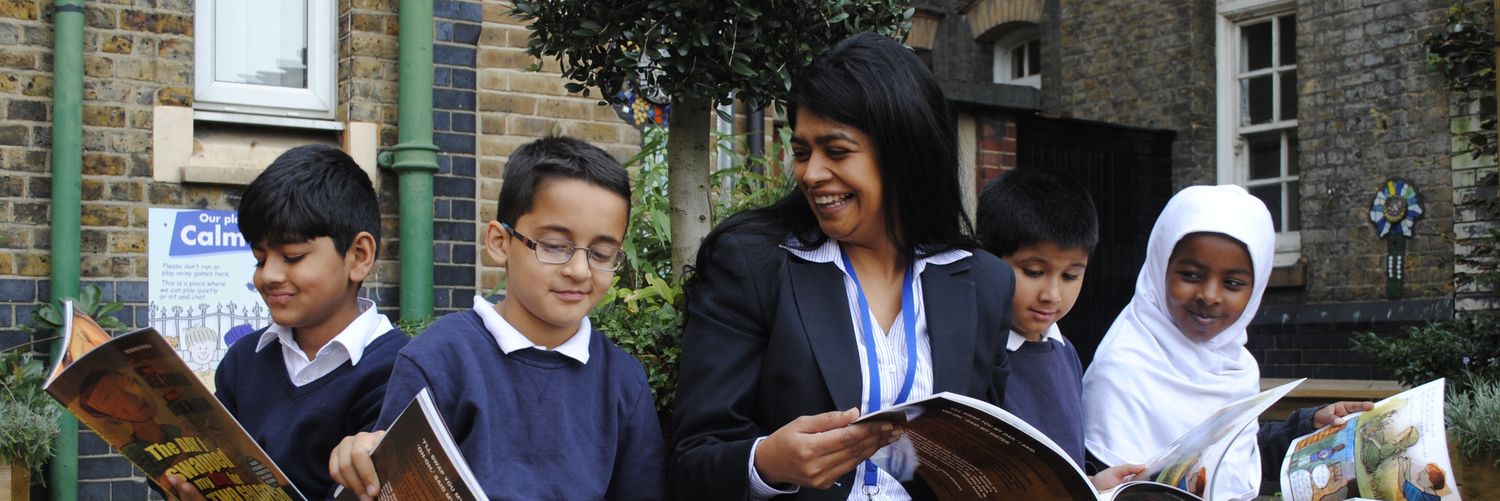 Cleveland Road Primary School banner