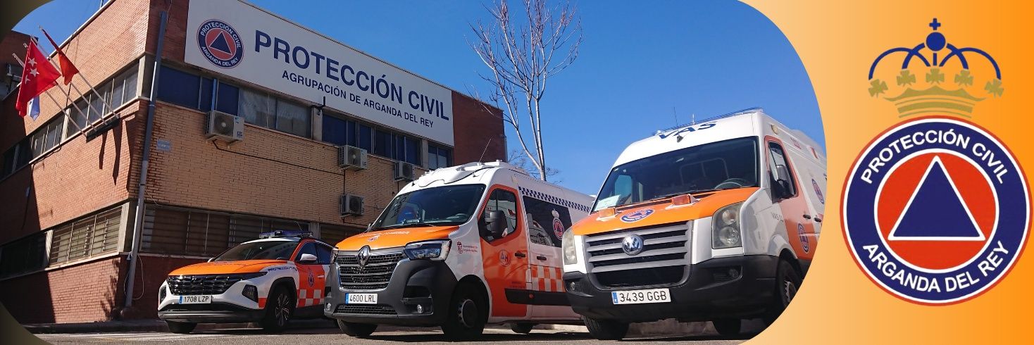 Protección Civil Arganda del Rey banner