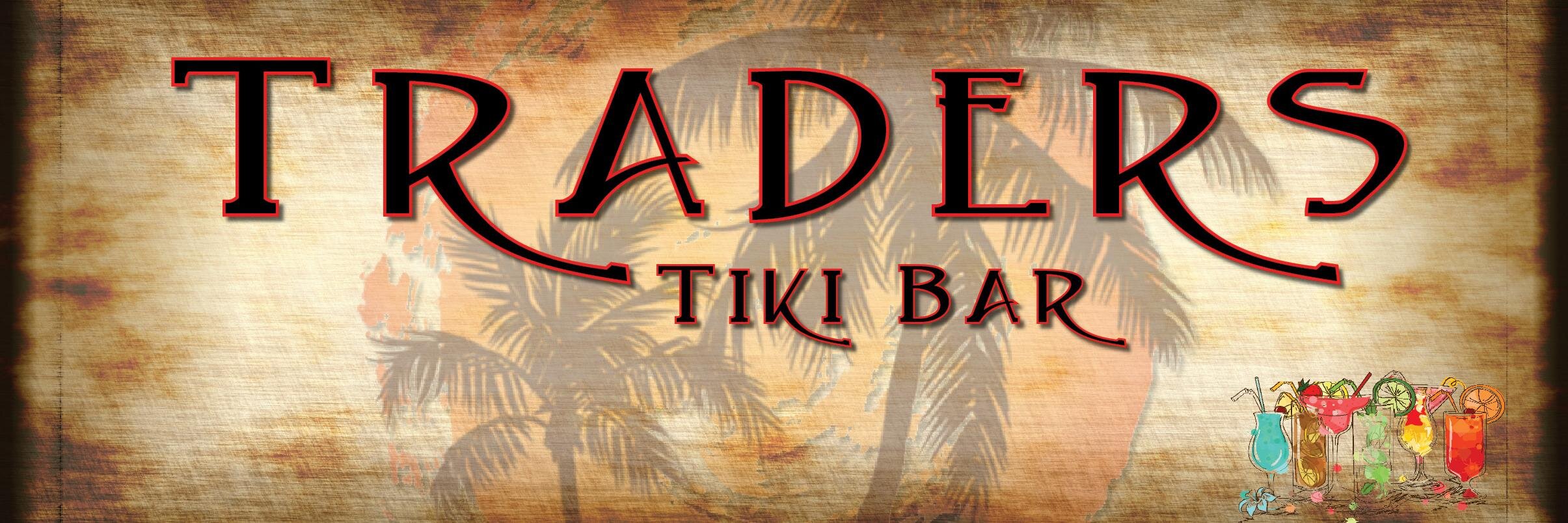 Traders Tiki Bar banner