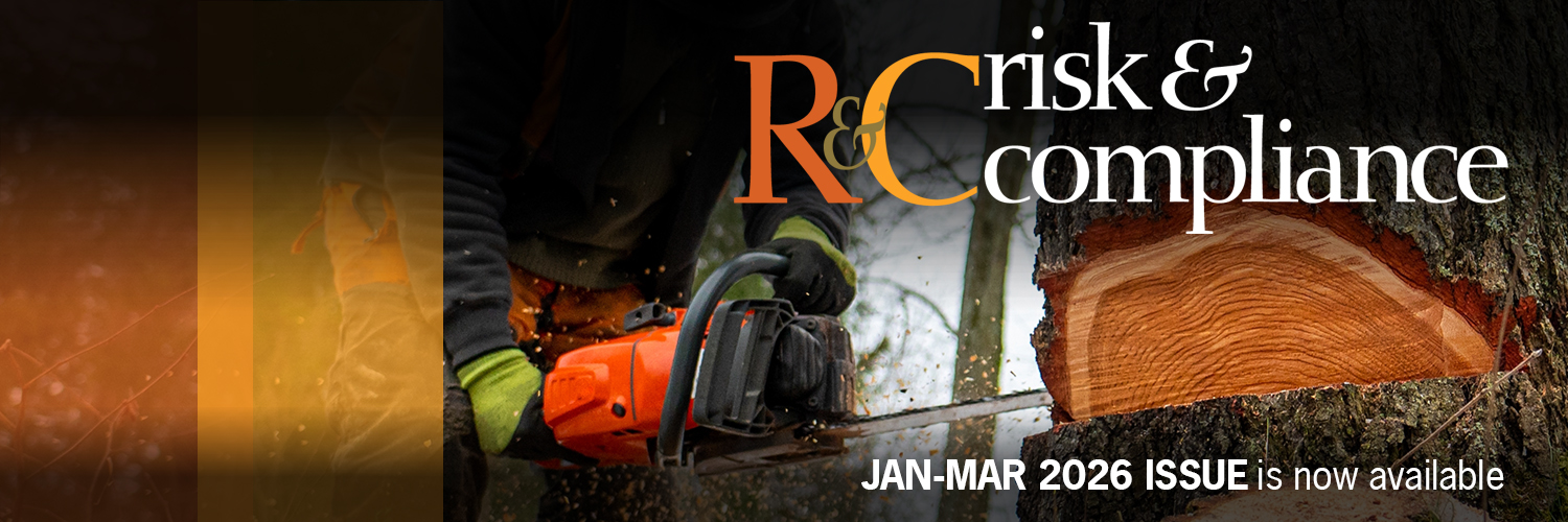 Risk & Compliance Magazine banner