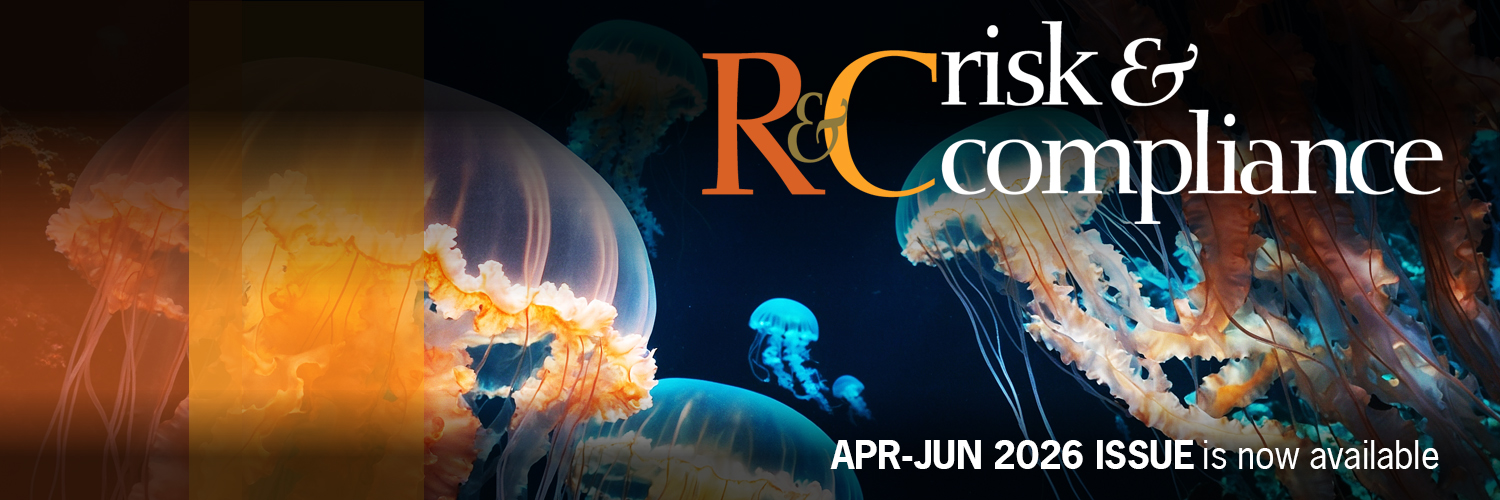 Risk & Compliance Magazine banner