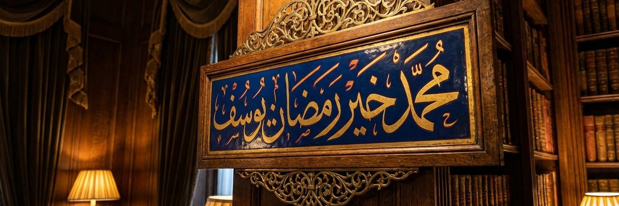 محمد خير رمضان يوسف banner