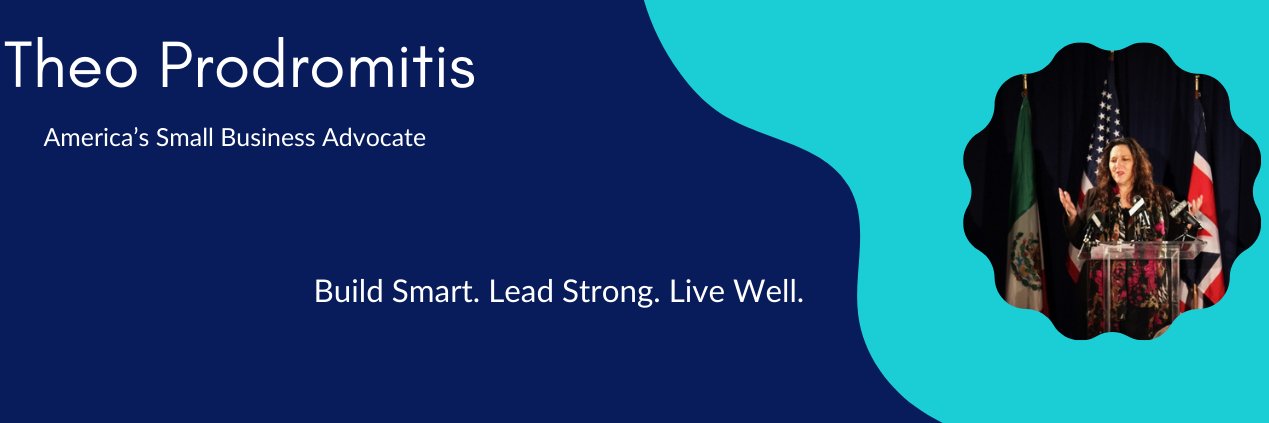 Theo Prodromitis banner