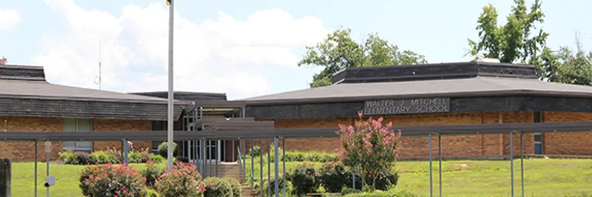 Walter J. Mitchell ES banner