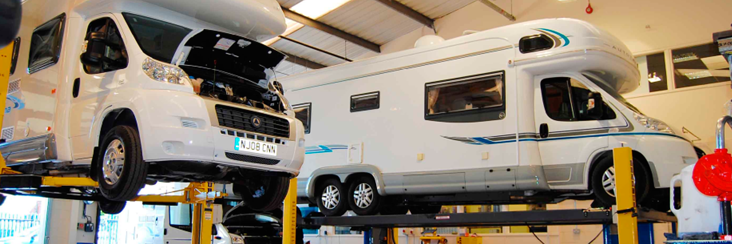 Premier Caravan banner