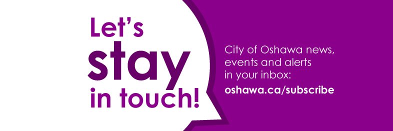 City of Oshawa - Recreation Services banner
