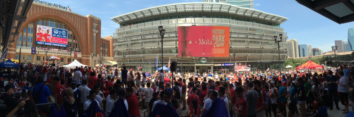 The KickAround's banner