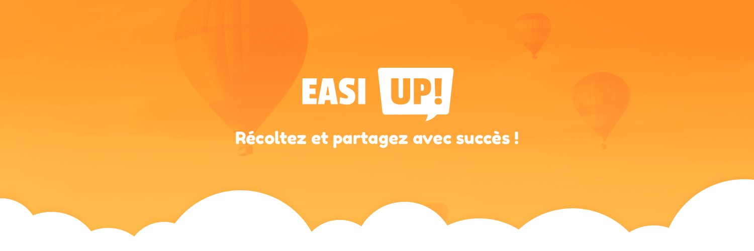 EasiUp's profile banner image