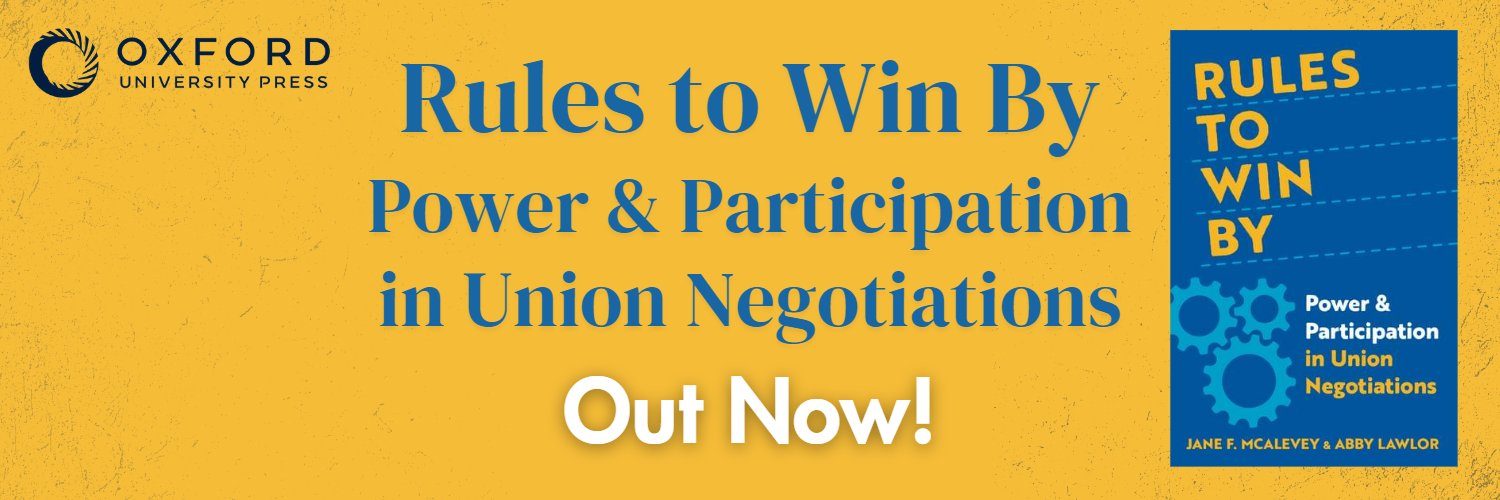 Jane McAlevey banner